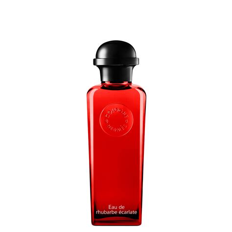 eau de rhubarbe ecarlate by hermes eau de cologne spray|rhubarb cologne.